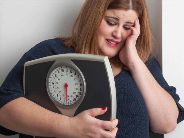 ثابت ماندن وزن بعد از لاغری