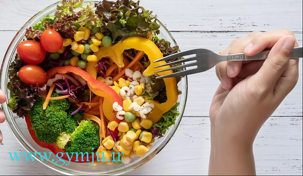 رژیم کم کالری برای لاغری سریع