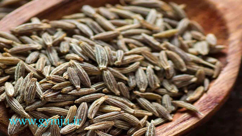 لاغری با زیره سبز