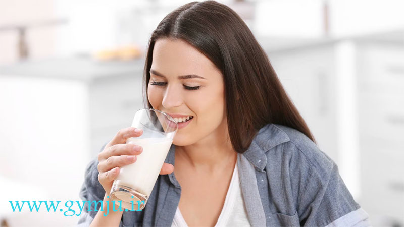 جایگزینی نوشیدنی های شیرین با شیر